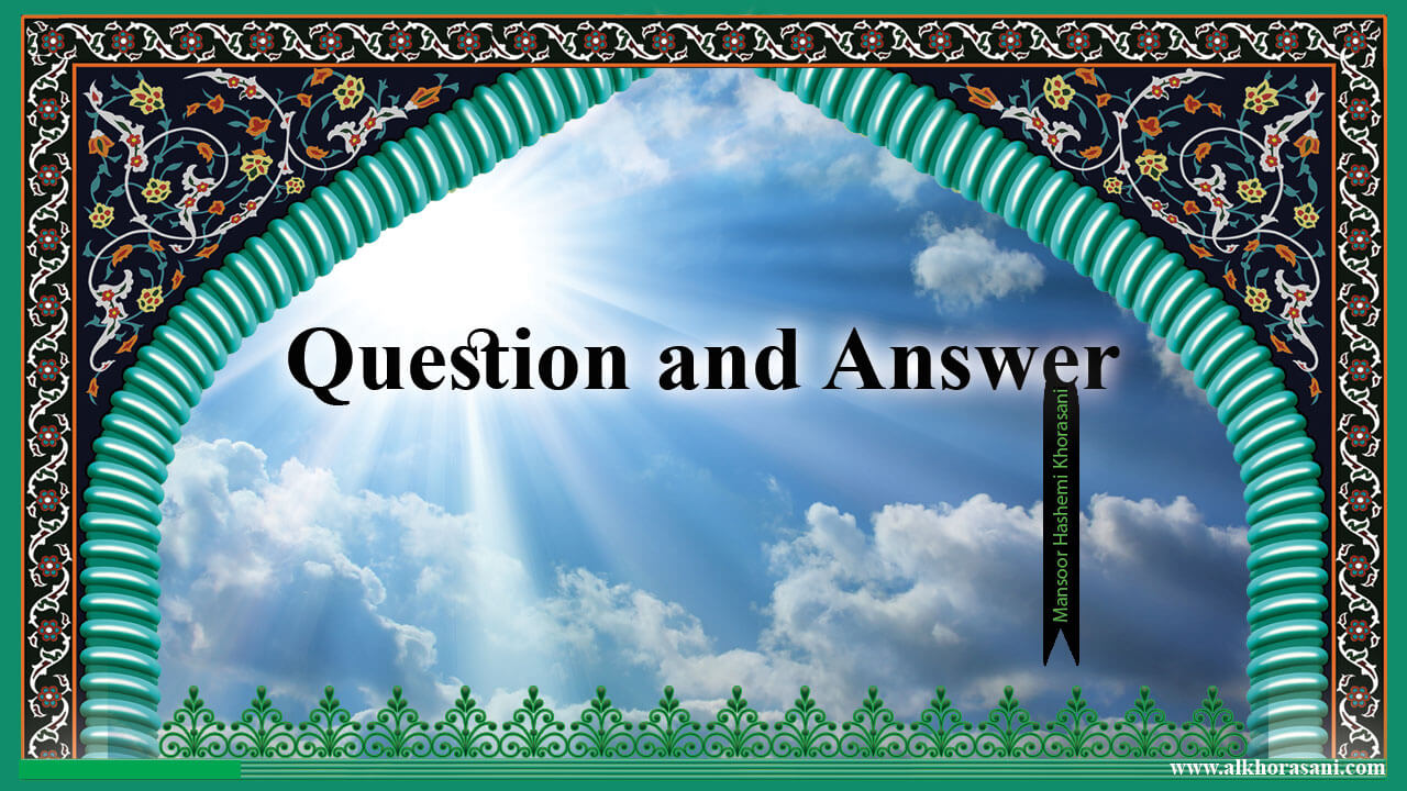 Allamah Mansoor believes that Imam Mahdi (peace be upon him) is alive ...