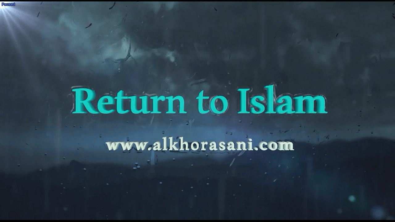 Return to Islam (3)