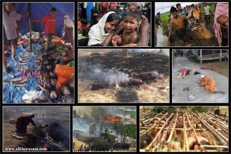 فجایع میانمار